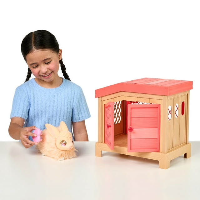 ليتل لايف بيتس لعبه الأرنب مجسمات الحيوانات Little Live Pets