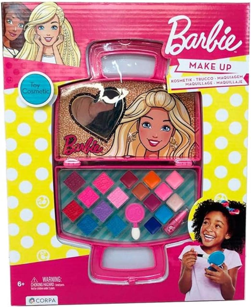 باربي لعبة مكياج بتصميم حقيبة المكياج والتجميل Barbie