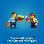 ليجو 60404 سيتي شاحنة برجر مكعبات التركيب LEGO