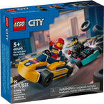 ليجو 60400 سيتي سيارات جو كارتس وريس درايفرز مكعبات التركيب LEGO