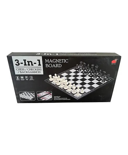 لعبة الشطرنج 3 في 1 العاب لوحية XIONG PAI TOYS