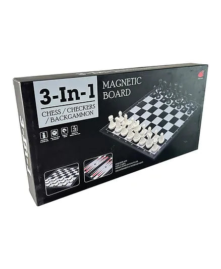 لعبة الشطرنج 3 في 1 العاب لوحية XIONG PAI TOYS