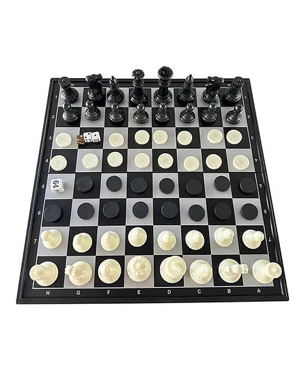 لعبة الشطرنج 3 في 1 العاب لوحية XIONG PAI TOYS