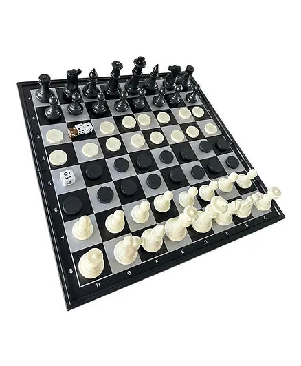 لعبة الشطرنج 3 في 1 العاب لوحية XIONG PAI TOYS