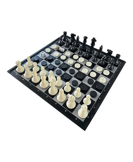 لعبة الشطرنج 3 في 1 العاب لوحية XIONG PAI TOYS