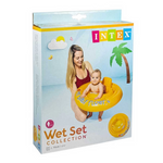 انتكس عوامة ماي بيبي فلوت عوامات ومراتب Intex