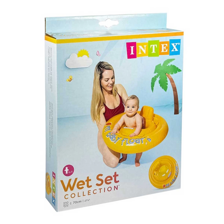 انتكس عوامة ماي بيبي فلوت عوامات ومراتب Intex