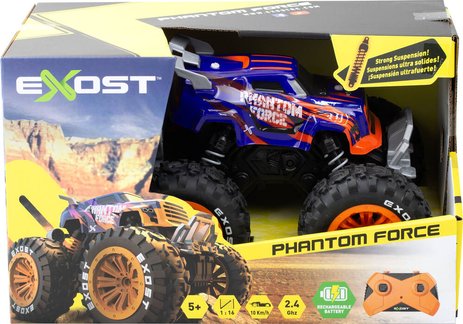 إكسوست سيارة فانتوم فورس ريموت كنترول السيارات ريموت كنترول EXOST