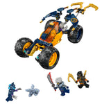 ليجو نينجاغو العاب سيارة نينجا للطرق الوعرة مكعبات التركيب LEGO