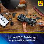 ليجو 76304 دي سي سيارة باتمان للأبد مكعبات التركيب LEGO