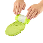 وندر فاكتوري رمل سحري اخضر ليموني تشكيل الرمل Wonder Factory