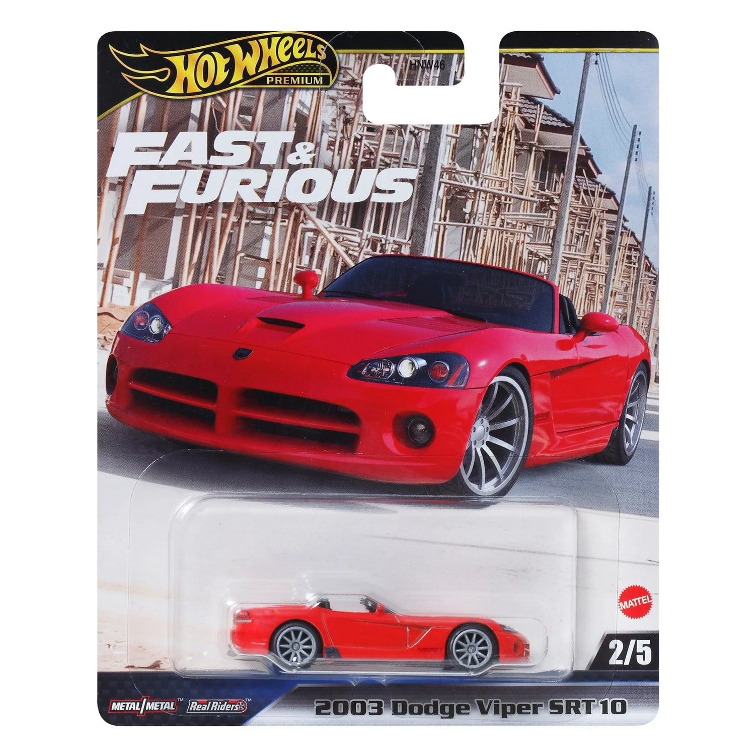 هوت ويلز سيارة دودج فايبر اس ار تي سيارات داي كاست HotWheels