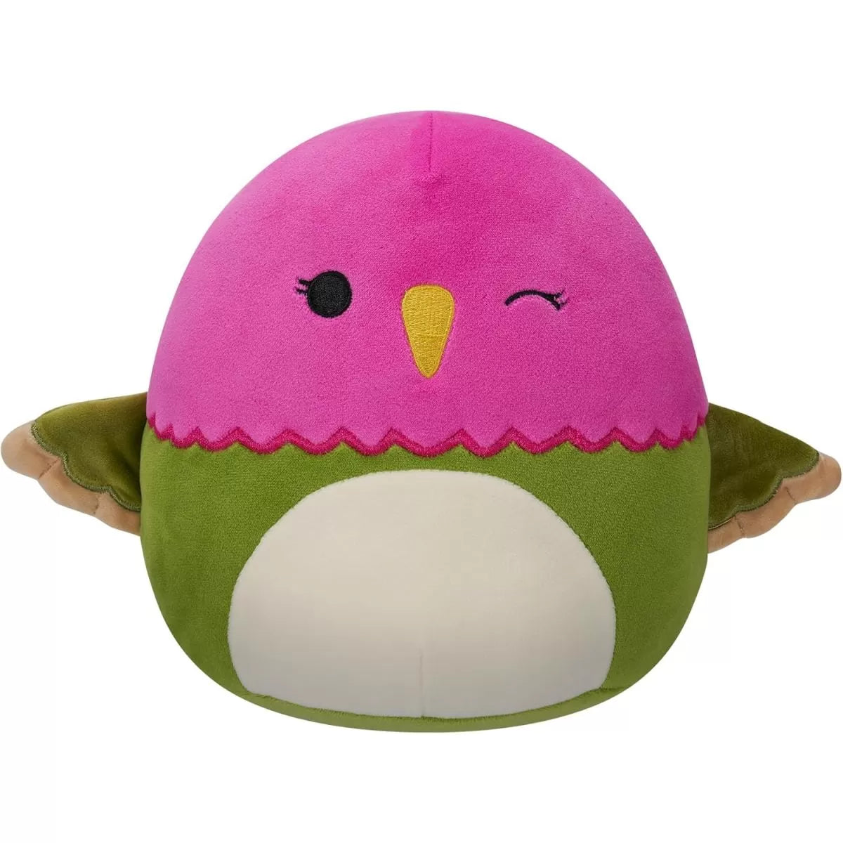 سكويش مالوز دمية قطنية الطائر الطنان نالما 19سم الالعاب القطنية Squishmallows
