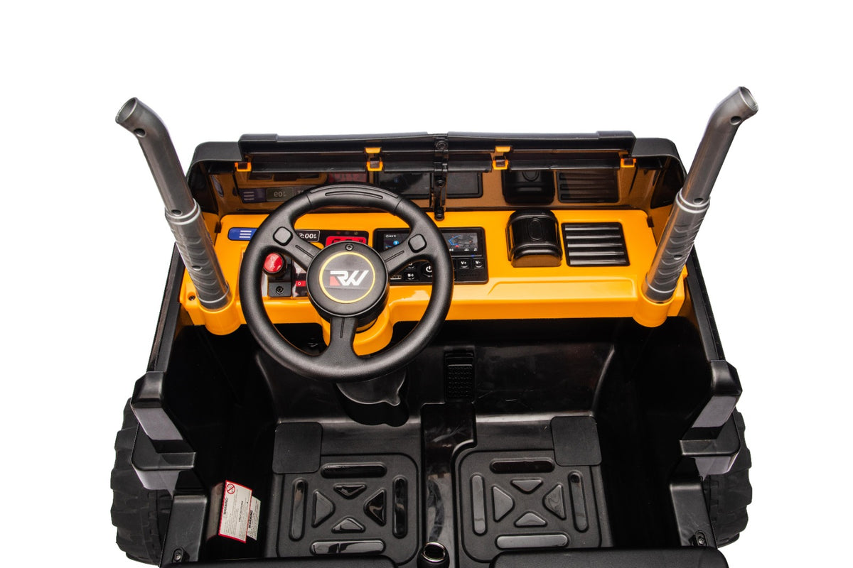 شاحنة كهربائية 4 ماطور 24 فولت سيارة كهربائية LOCAL