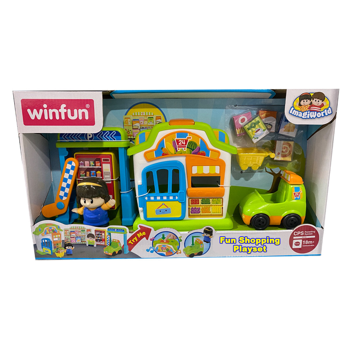وين فن مجموعة السوبر ماركت التسوق والوظائف WinFun