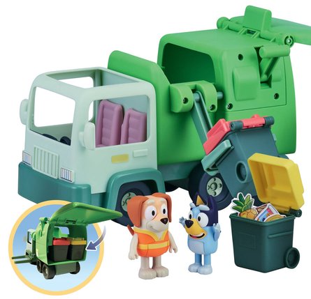 بلوي شاحنة قمامة مركبات الأطفال Bluey