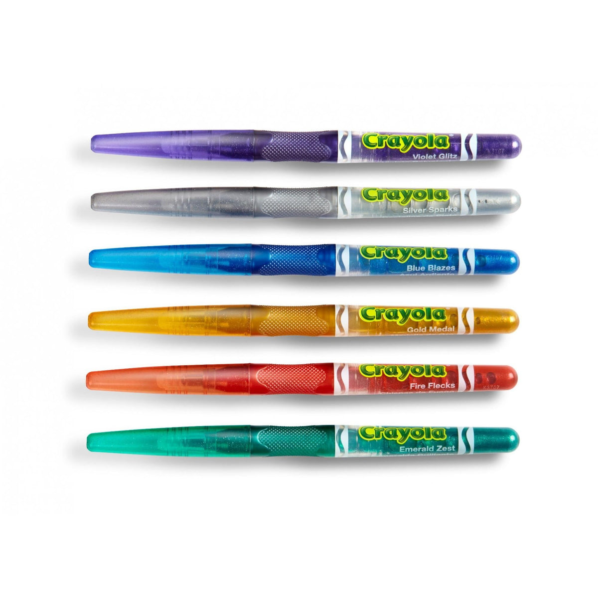 كرايولا اقلام تلوين لامعة 6 الوان رسم و تلوين Crayola
