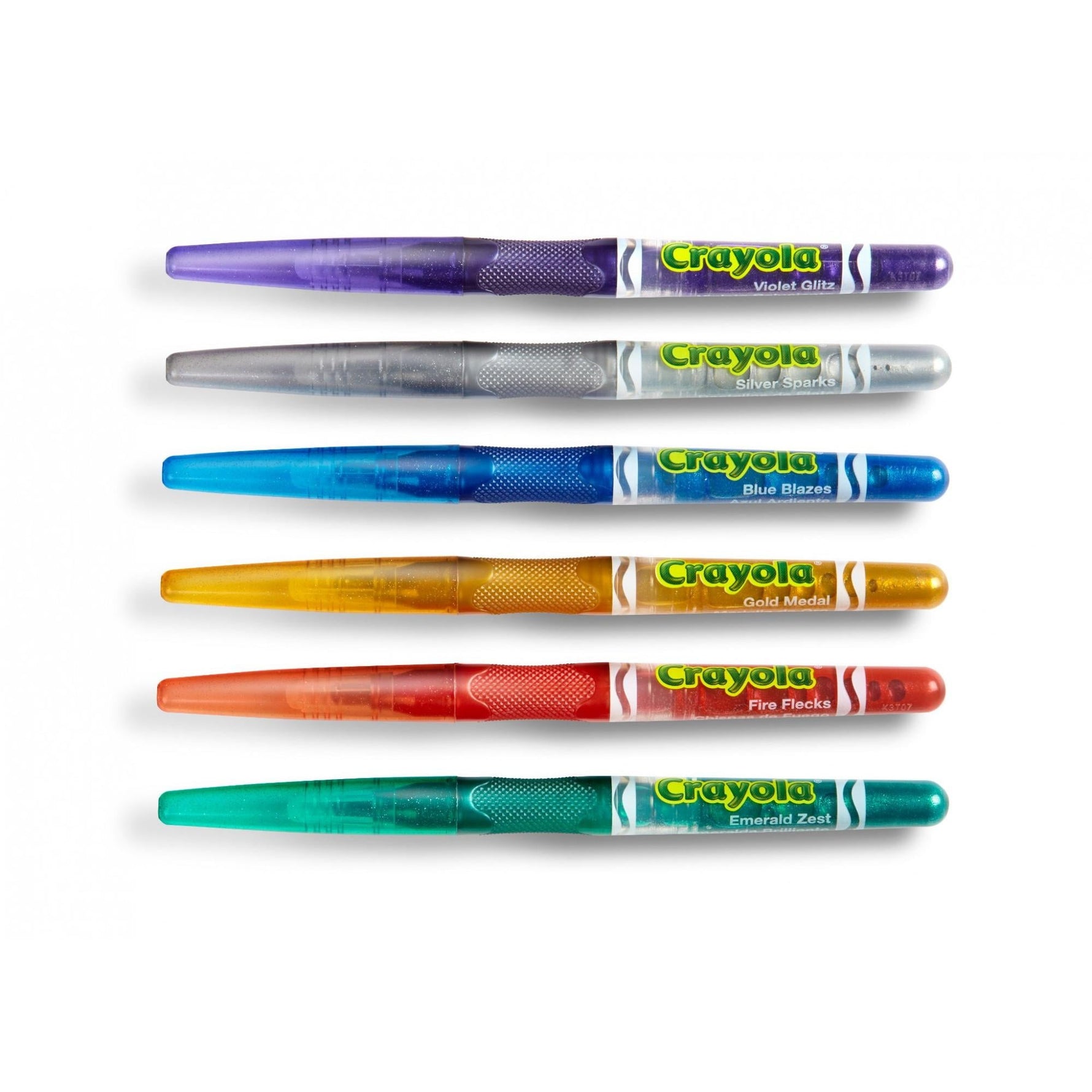 كرايولا اقلام تلوين لامعة 6 الوان رسم و تلوين Crayola