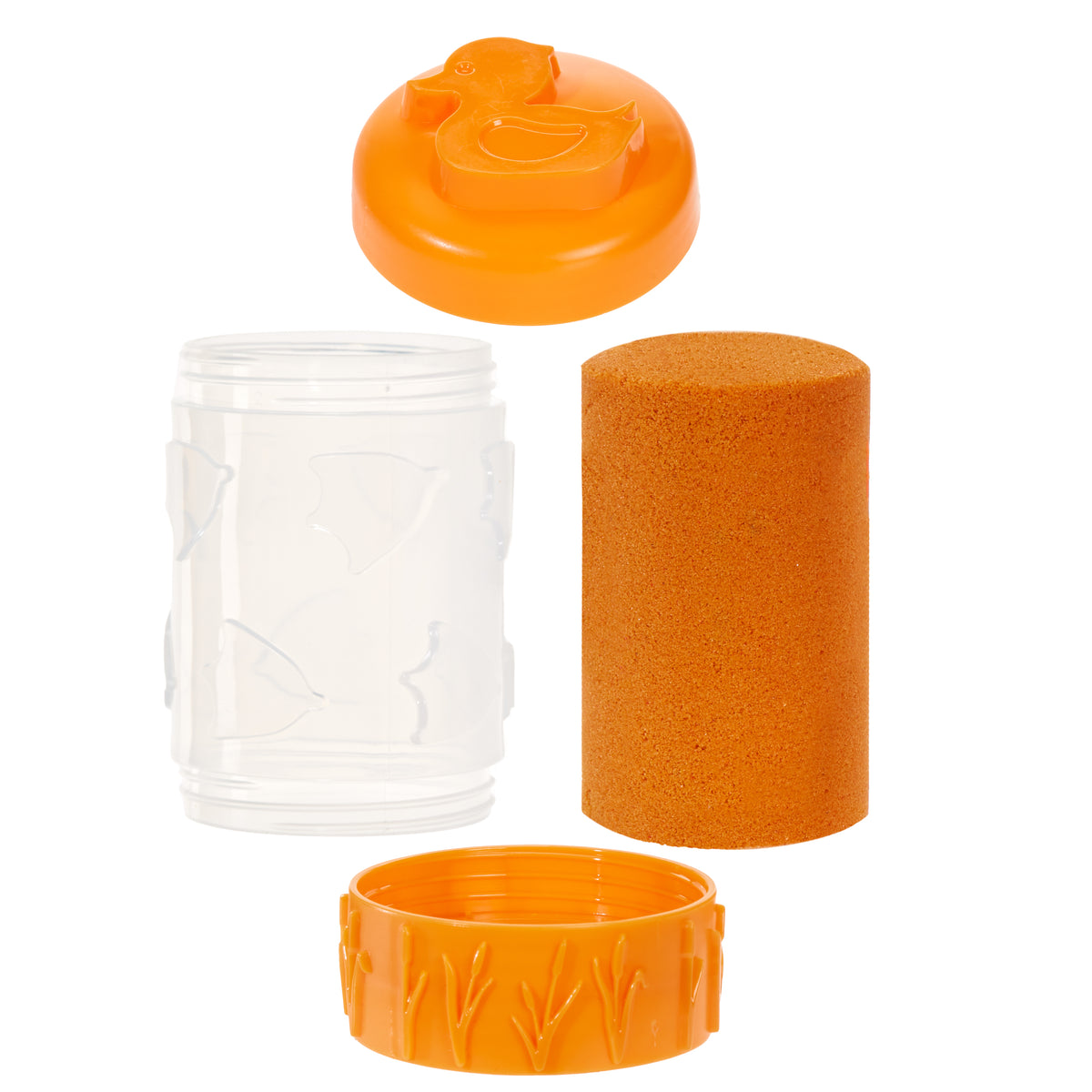 وندر فاكتوري رمل سحري برتقالي تشكيل الرمل Wonder Factory