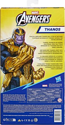 مارفل افنجرز شخصية ثانوس مجسمات الشخصيات Marvel