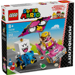 ليجو 72038 سوبر ماريو كارت واريو كينج بو مكعبات التركيب LEGO