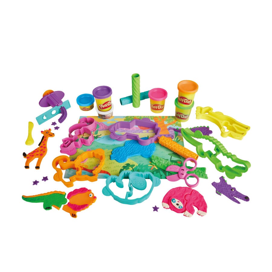 بلاي دوه صلصال الحيوانات البرية الصلصال والمعجون Play-Doh