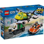 ليجو 60505 سيتي دمج الطائرة وشاحنة الخدمة مكعبات التركيب LEGO