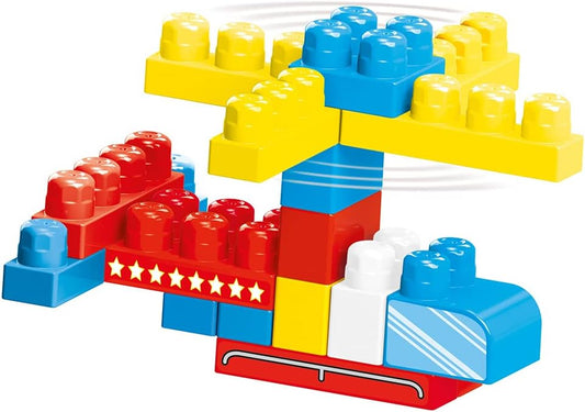 دولو مكعبات كبيرة 100 قطعة المكعبات الكبيرة Dolu