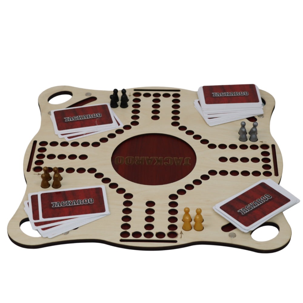 لعبة جاكارو رباعي اشكال والوان العاب لوحية LOCAL