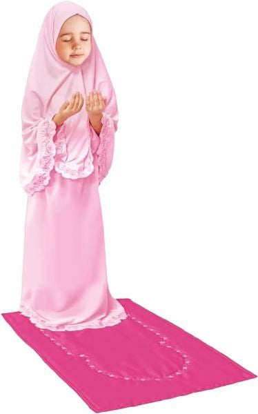 طقم صلاة فلة 4 قطع ألعاب تعليم دينية Fulla