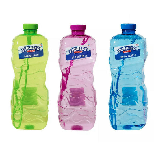 فابلز عبوة فقاعات 64 ملي فقاعات الماء والصابون Fubbles