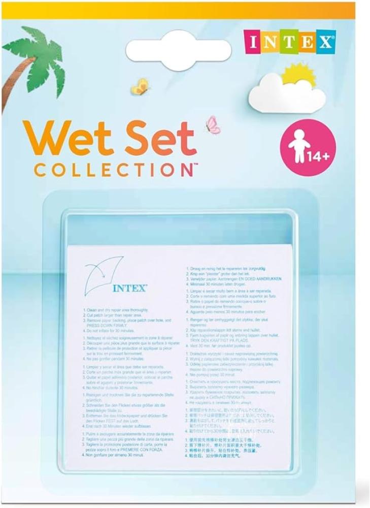 انتكس لصقات ترميم واصلاح القطع القابلة للنفخ اكسسوارات المسابح Intex