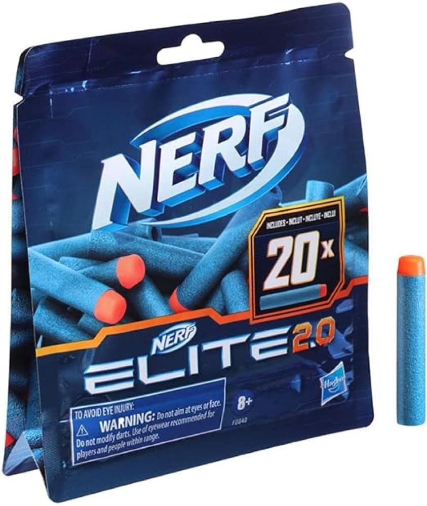 عبوة إعادة تعبئة 20 دارت من نيرف مسدسات مطاطية Nerf