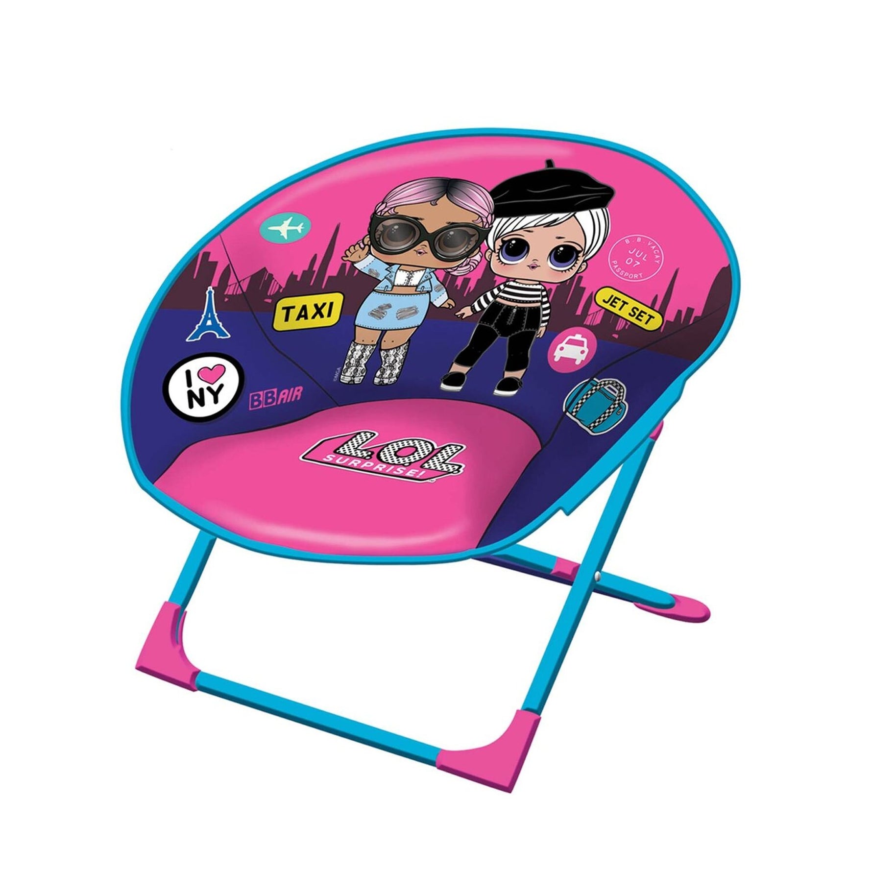 ال او ال سربرايز كرسي القمر منازل خارجية LOL Surprise