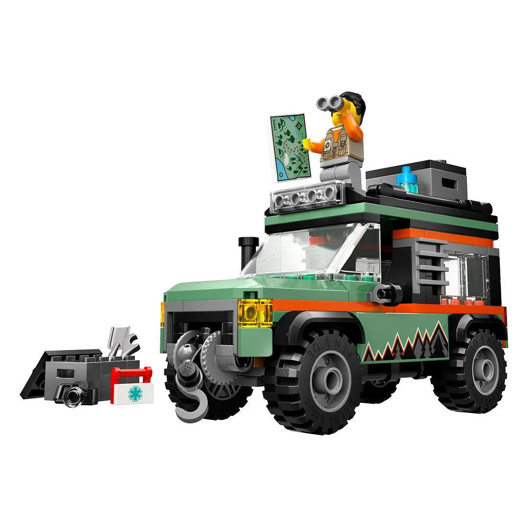 ليجو 60447 سيتي شاحنة الجبال مكعبات التركيب LEGO