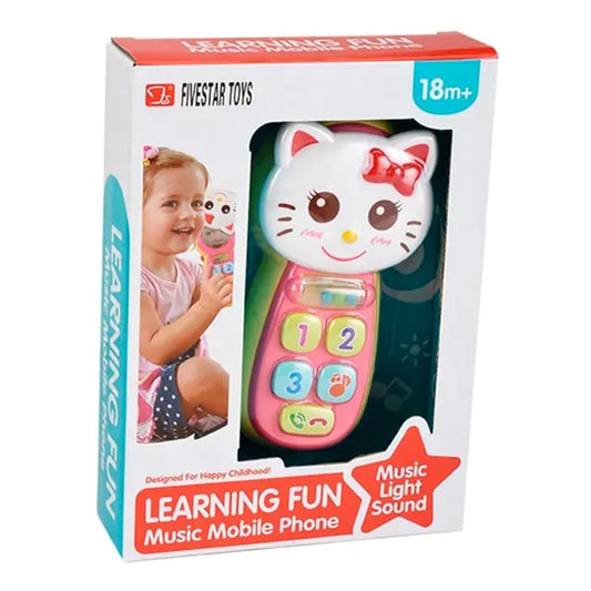 هاتف القطة المحمول الموسيقي مواليد تفاعلي LOCAL