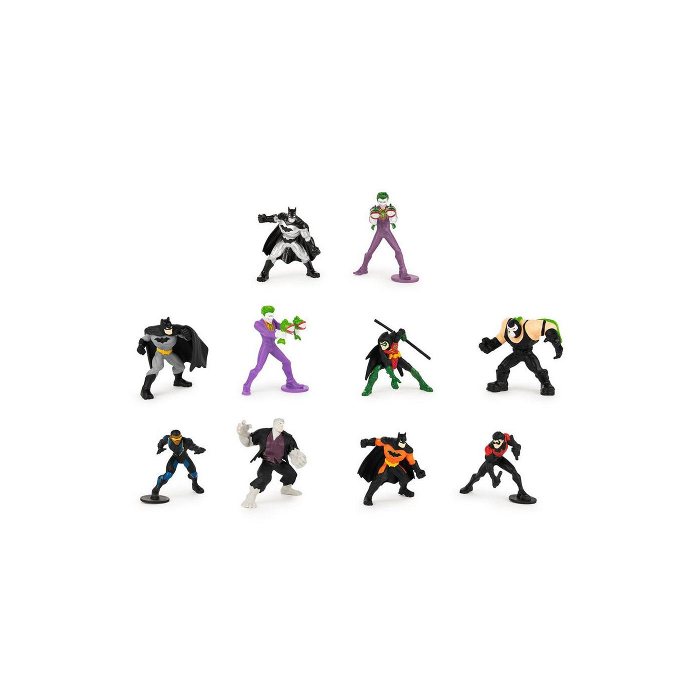 دي سي شخصية باتمان ميني 5 سم اشكال متنوعه مجسمات الشخصيات DC