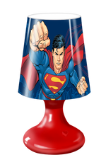 دي سي مصباح LED متغير اللون سوبرمان تقمص الأدوار DC