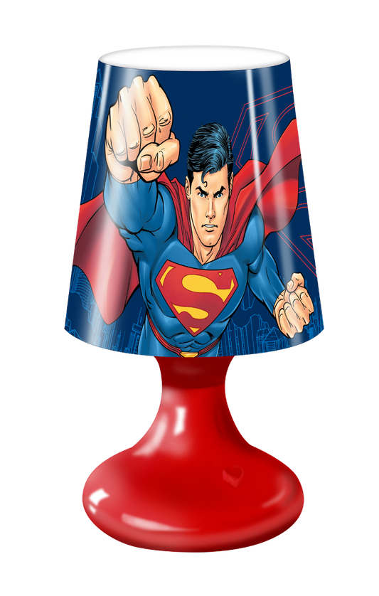 دي سي مصباح LED متغير اللون سوبرمان تقمص الأدوار DC