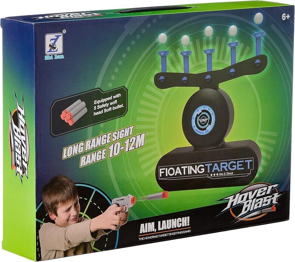 لعبة مسدس تصويب طلقات هوائية مسدسات مطاطية LOCAL