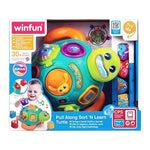 وين فن لعبة سحب السلحفاة سورت ان ليرن مواليد تفاعلي WinFun