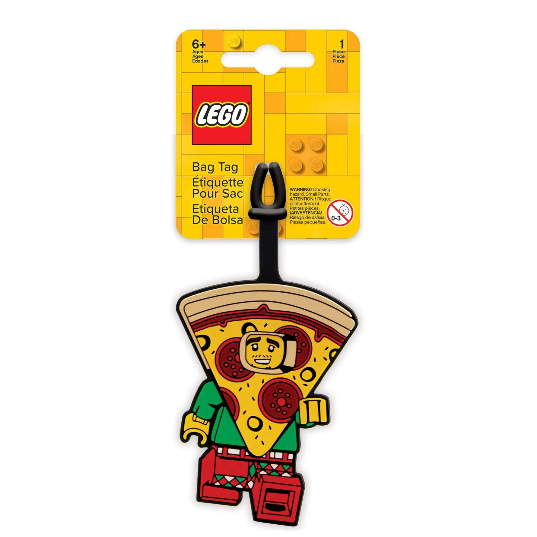 ليجو 52935 اي كيو تعليقه شنطه بيتزا مكعبات التركيب LEGO