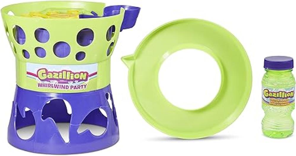 جازيلون لعبة الة عاصفة الفقاقيع فقاعات الماء والصابون Gazillion