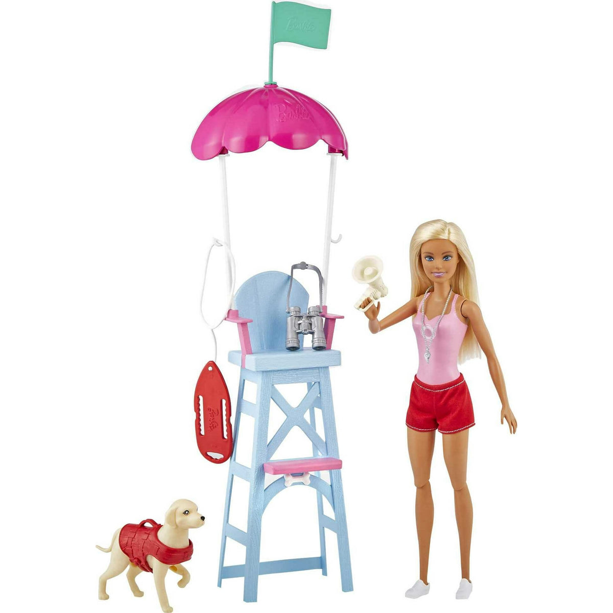 باربي دمية حارس الإنقاذ دمية مع اكسسوارات Barbie