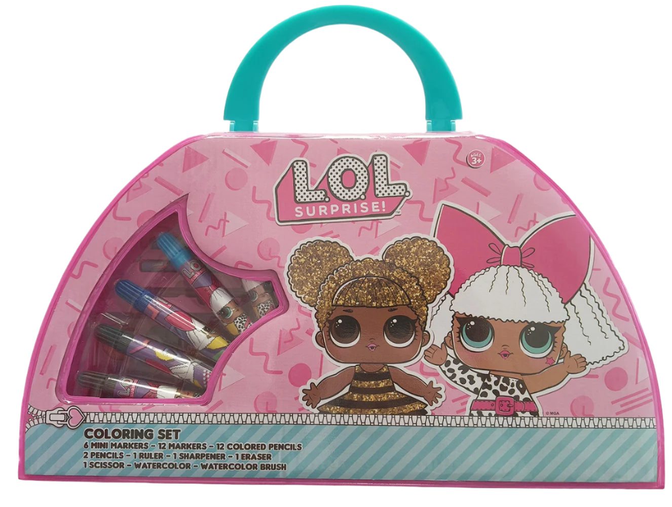 ال او ال سربرايز تلوين رسم و تلوين LOL Surprise