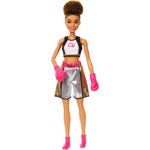 باربي دمية بوكسر السمراء دمى الشخصيات Barbie