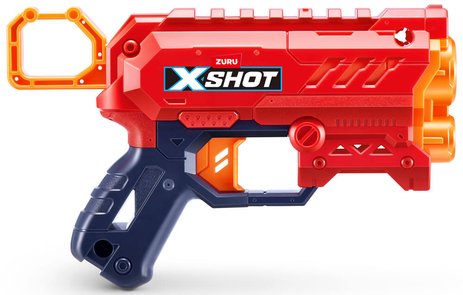 اكس شوت مسدس مايكرو بلاستر ألعاب الأكشن Zuru