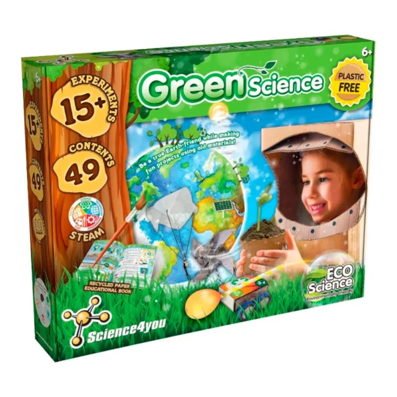 ساينس 4يو لعبة العلوم الخضراء تعليمي تفاعلي Science 4 You