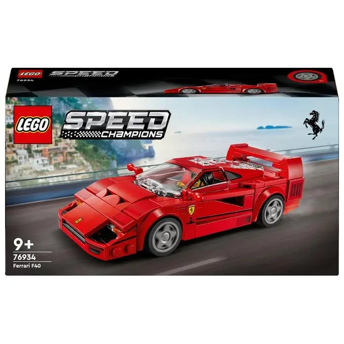 ليجو 76934سبيد سيارة فيراري مكعبات التركيب LEGO