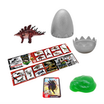 جوراسيك وورلد بيضة كابتيفز ريبيرث مجسمات الحيوانات Jurassic World